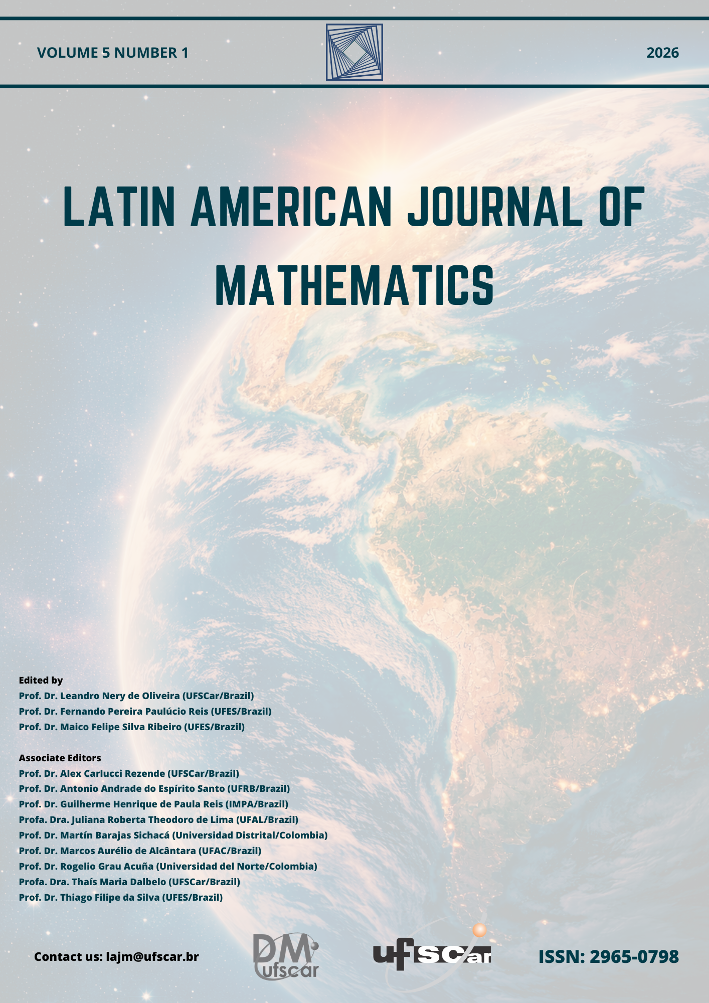 					View Vol. 5 No. 1 (2026): LAJM
				